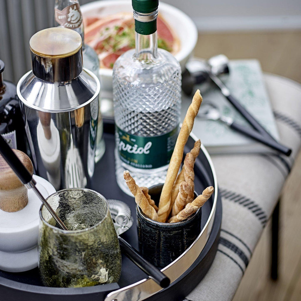 Bloomingville Lavish Silver Bar Tool Set-Beaumonde