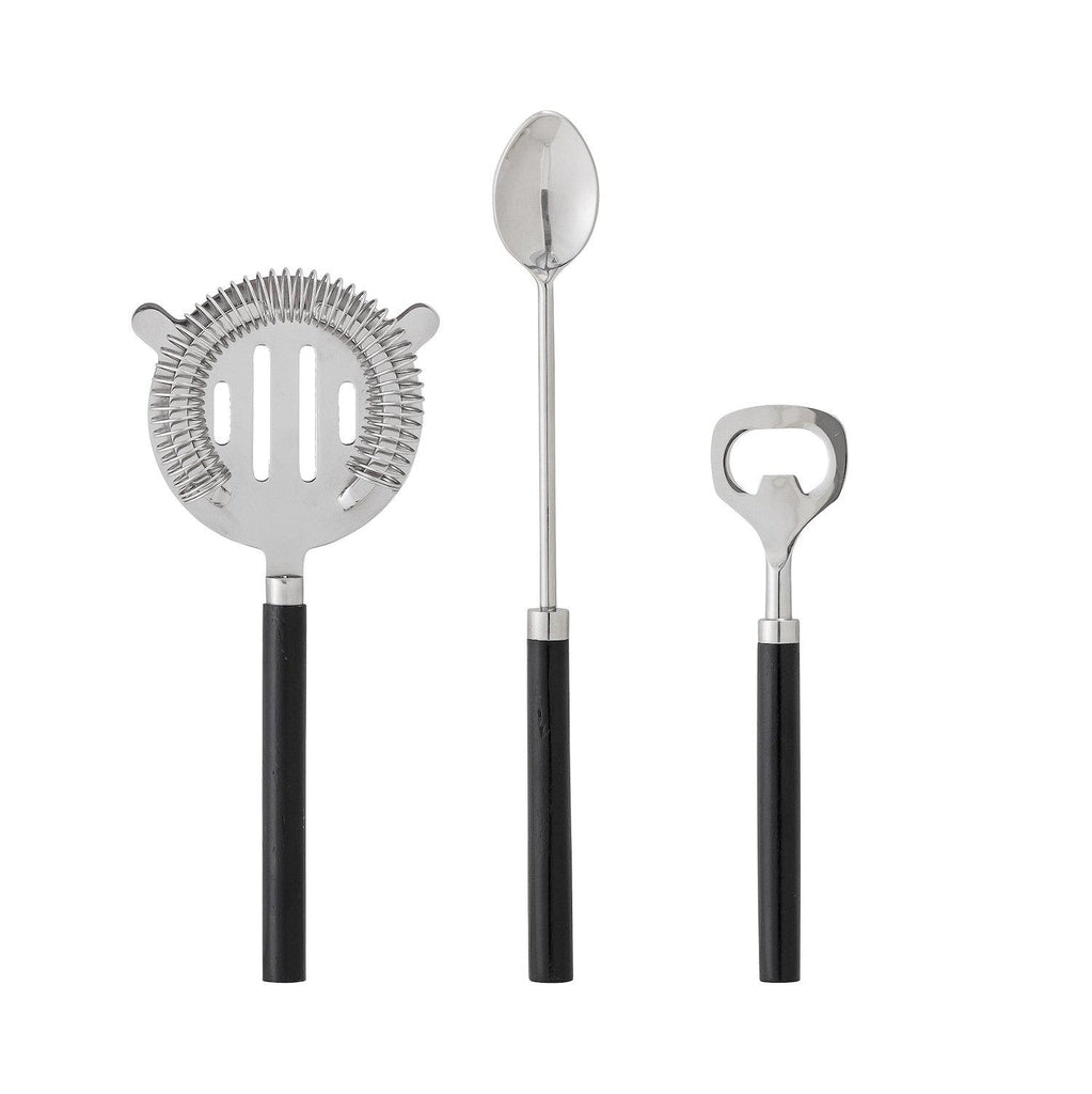 Bloomingville Lavish Silver Bar Tool Set-Beaumonde