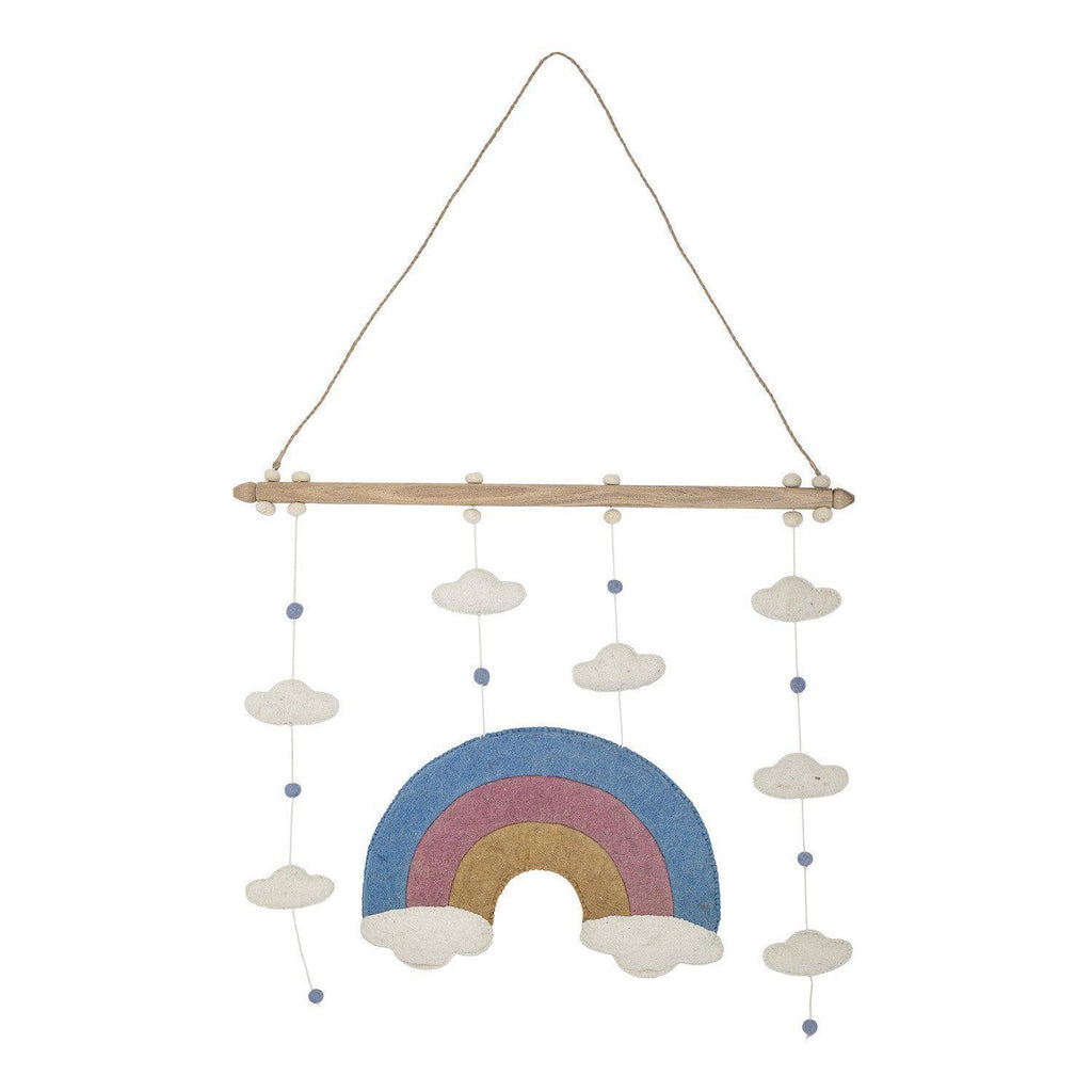Bloomingville Rainbow Baby Cot Mobile-Beaumonde