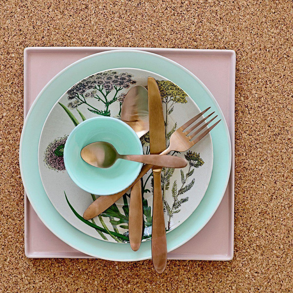 Bloomingville Sahro Cutlery Set 4pc Gold-Beaumonde