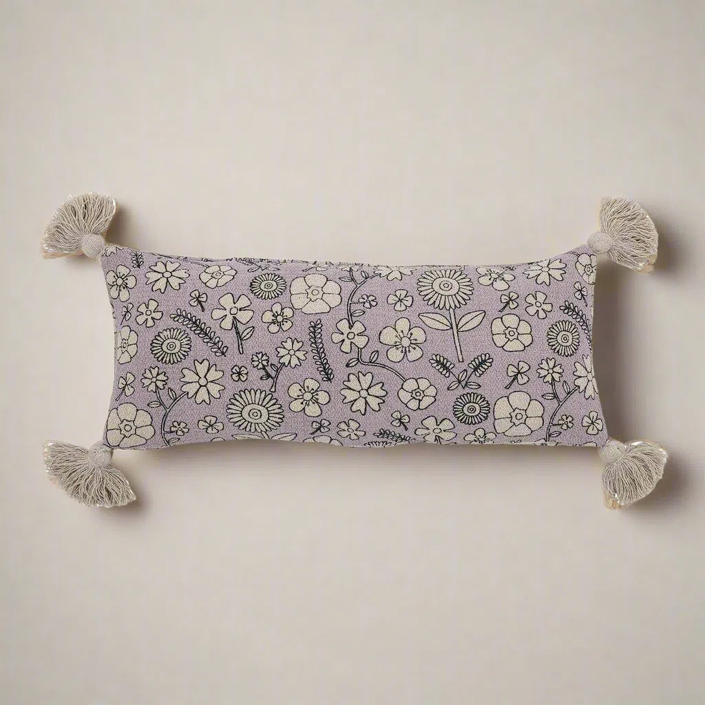 Bloomingville Salli Recycled Cotton Cushion-Beaumonde