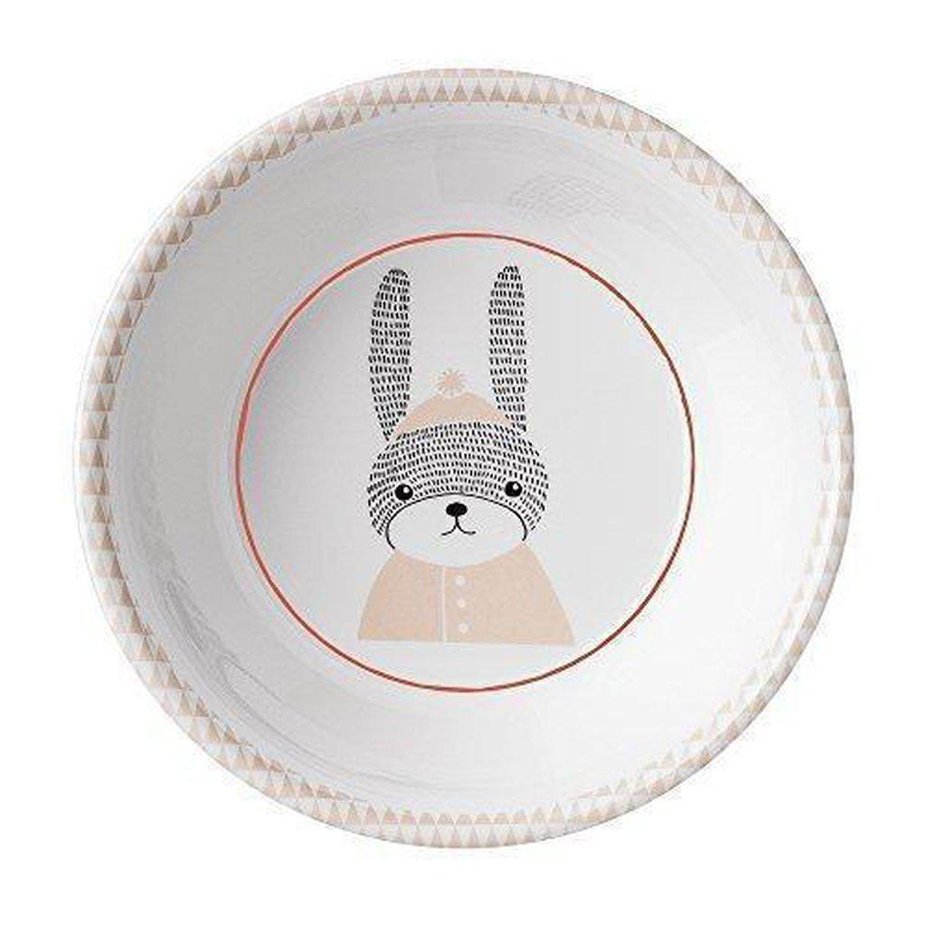 Bloomingville Sophia Bunny BPA-Free Bowl-Beaumonde