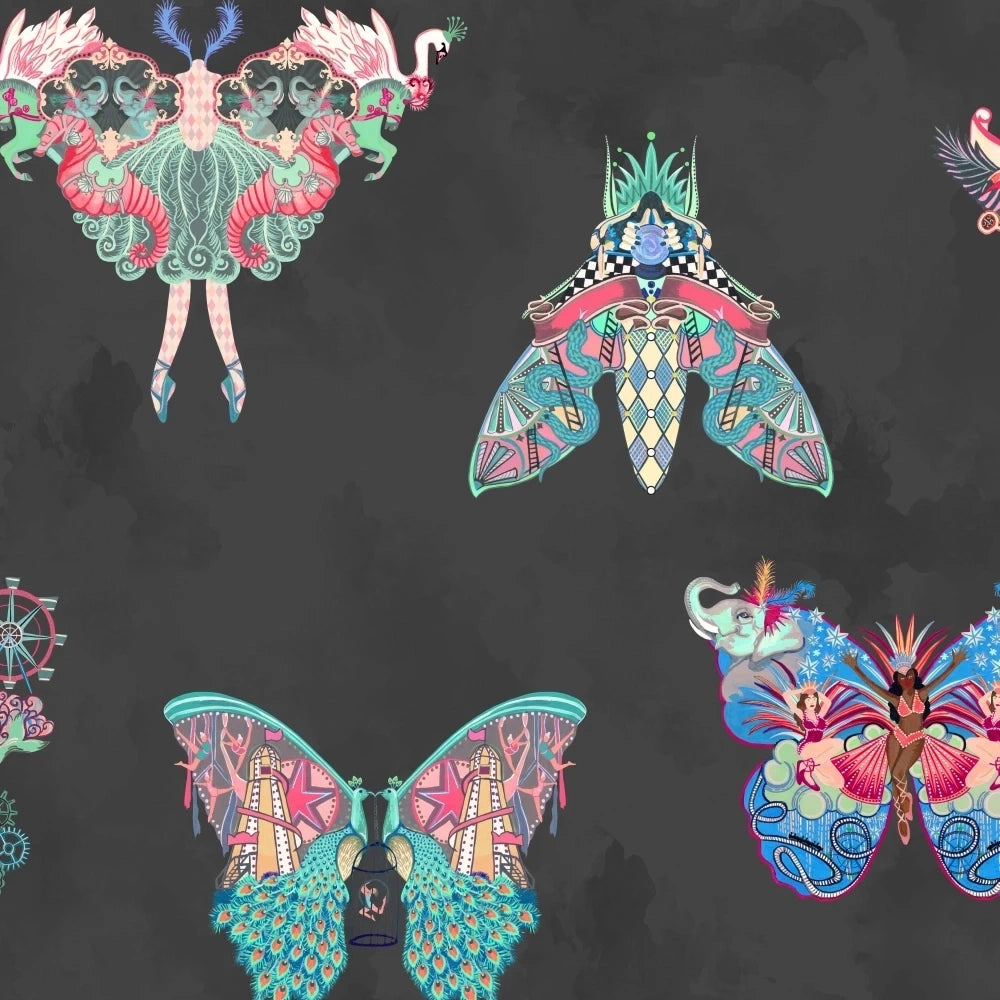 Butterfly Effect Noir Wallpaper