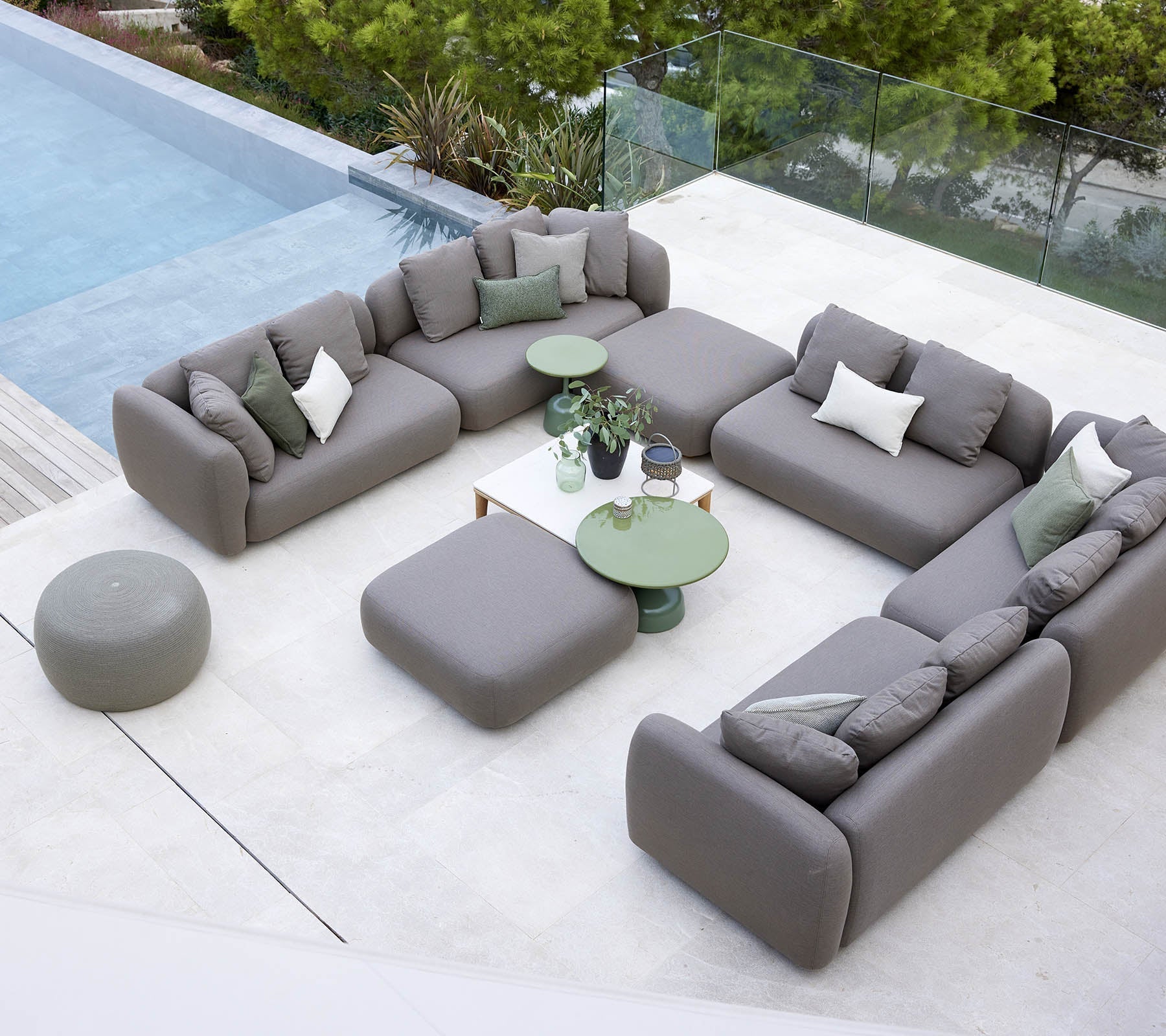 Cane-line Capture Outdoor Corner Sofa-Beaumonde