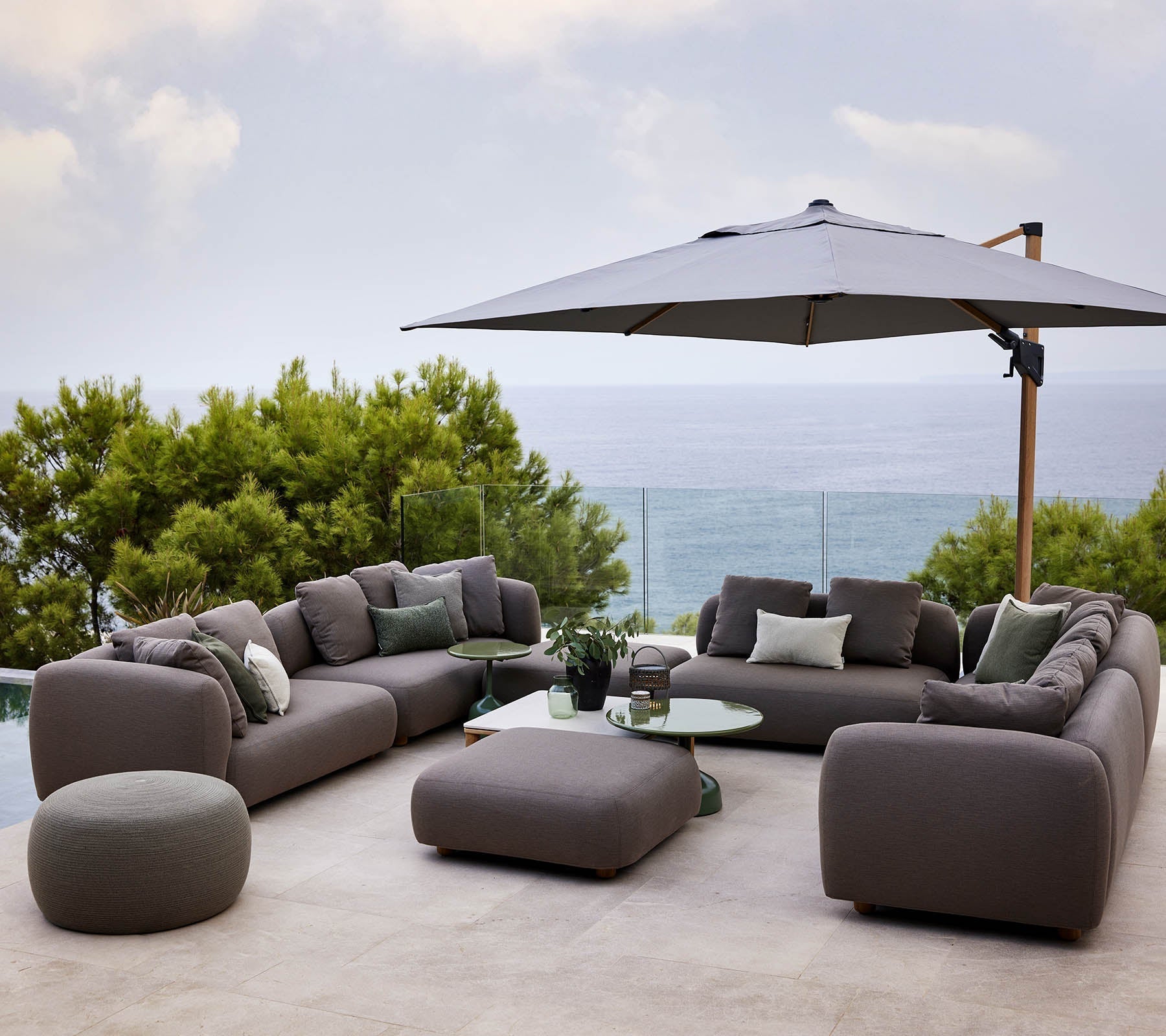 Cane-line Capture Outdoor Corner Sofa-Beaumonde
