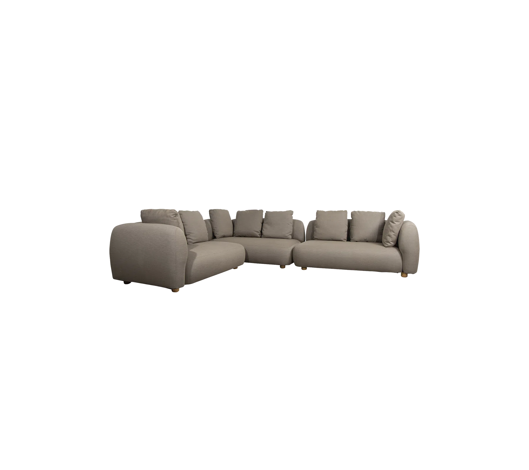 Cane-line Capture Outdoor Corner Sofa-Beaumonde