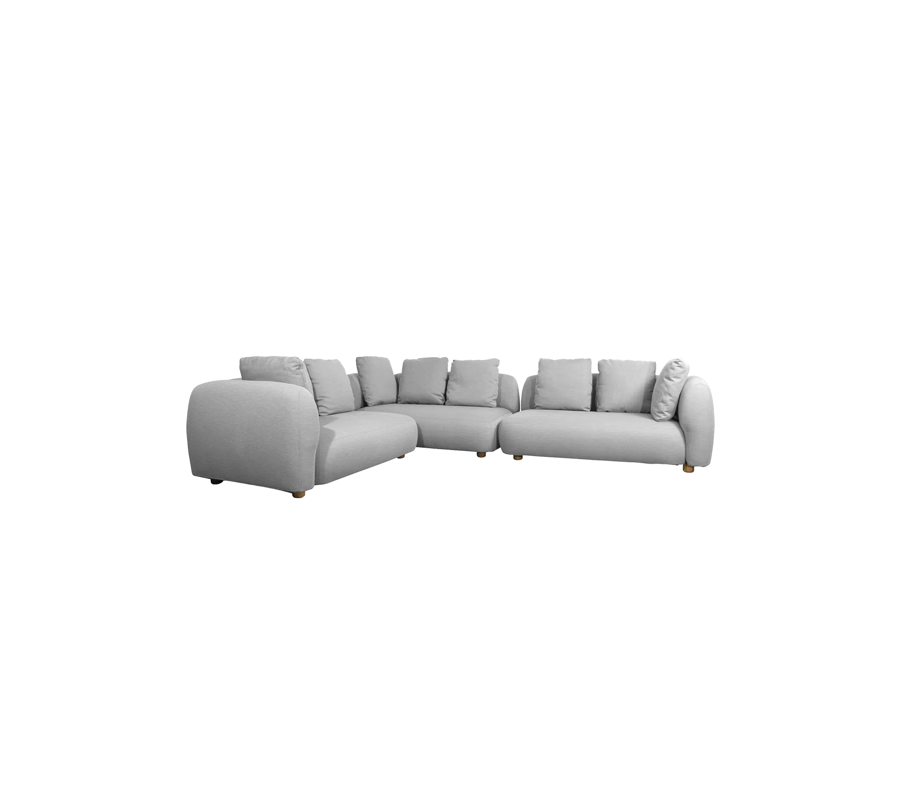 Cane-line Capture Outdoor Corner Sofa-Beaumonde