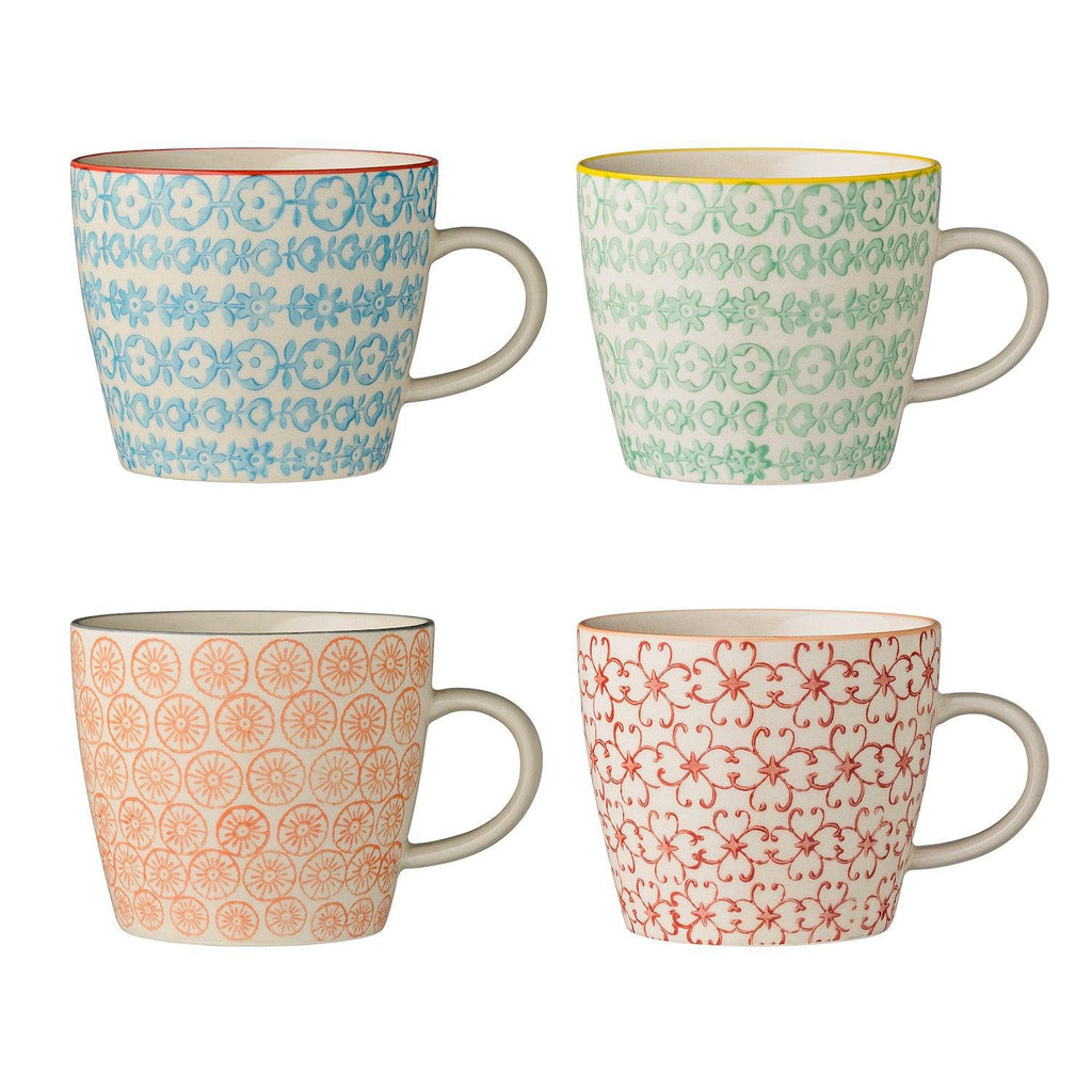 Bloomingville Carla Mugs Set of 4