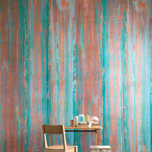 Spoiled Copper Wallpaper-NLXL-Beaumonde