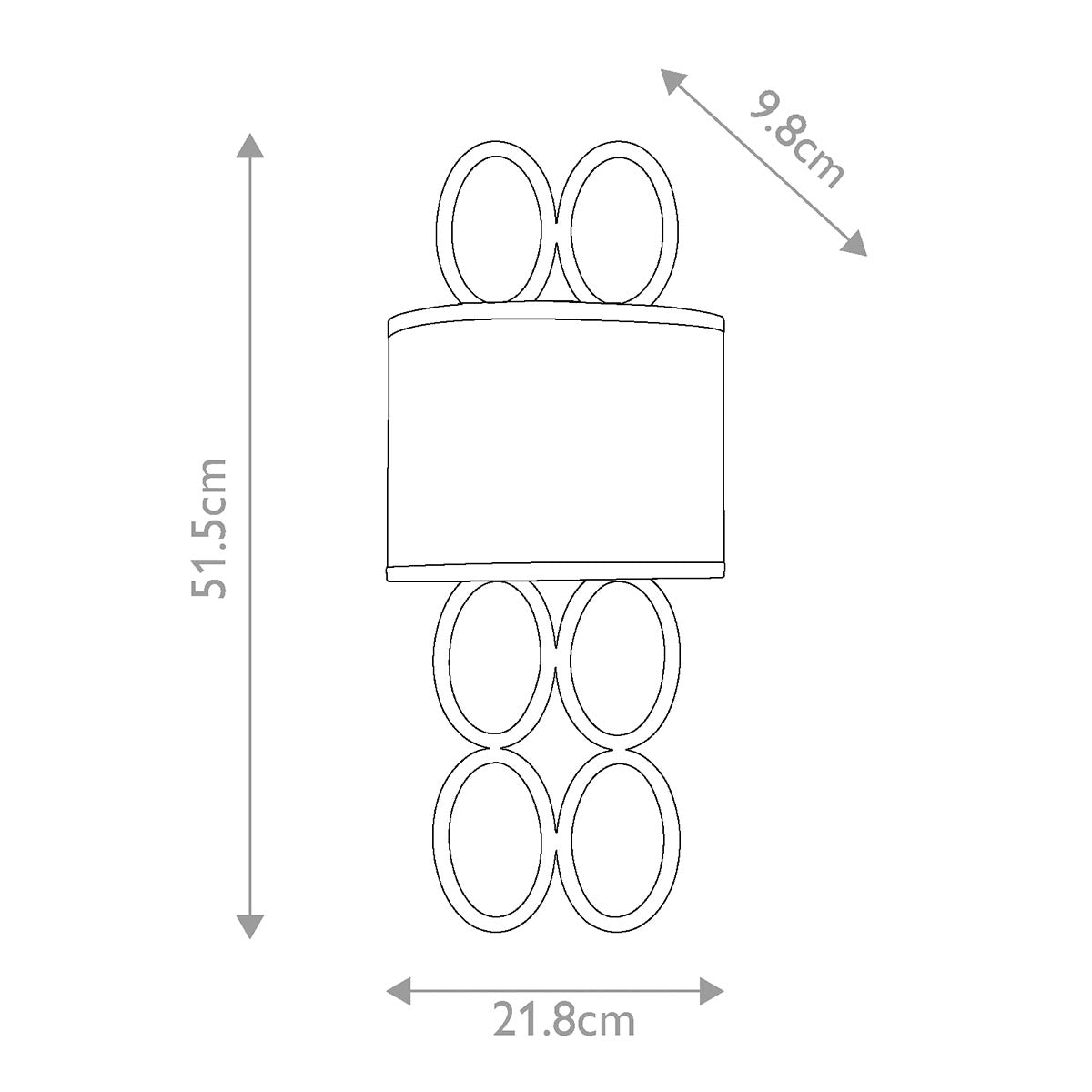 Elstead Lighting Hinkley/ Fredrick Ramond Jules 2 Light Wall Light-HK-JULES2-BN-5024005005377-Beaumonde