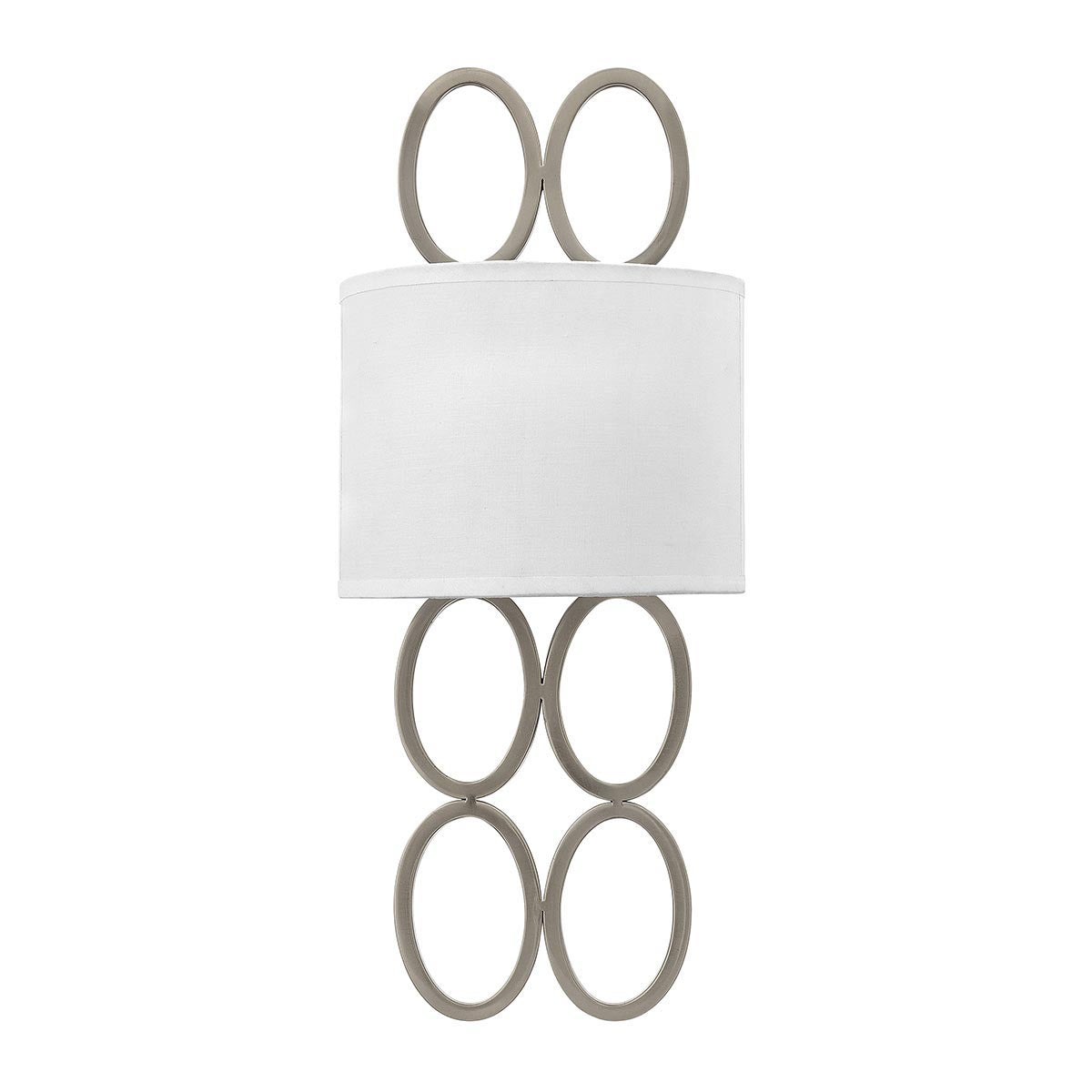 Elstead Lighting Hinkley/ Fredrick Ramond Jules 2 Light Wall Light-HK-JULES2-BN-5024005005377-Beaumonde