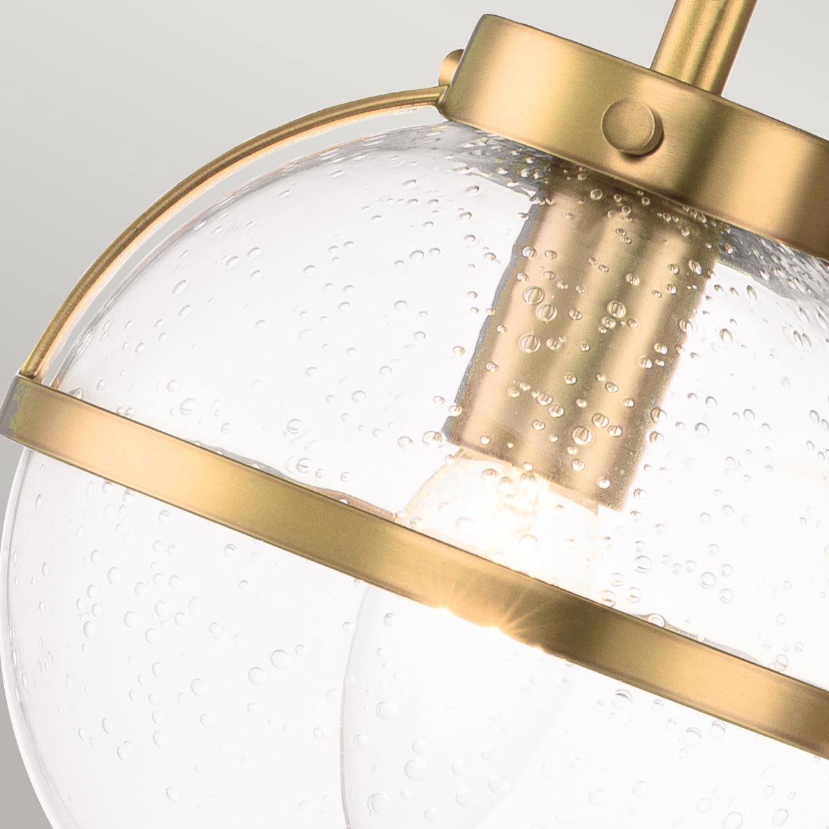 Elstead Lighting Hinkley Hollis 3 Light Wall Light - Clear/Brass-HK-HOLLIS3-C-HB-BATH-5024005560210-Beaumonde