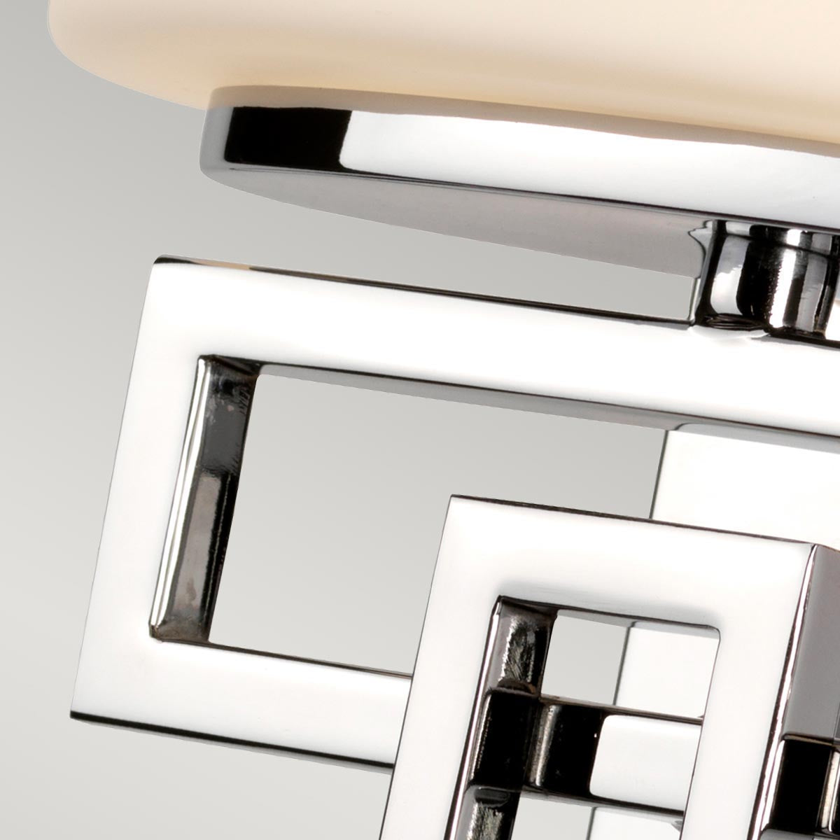 Elstead Lighting Hinkley Lanza 1 Light Wall Light-HK-LANZA1-BATH-5024005251910-Beaumonde