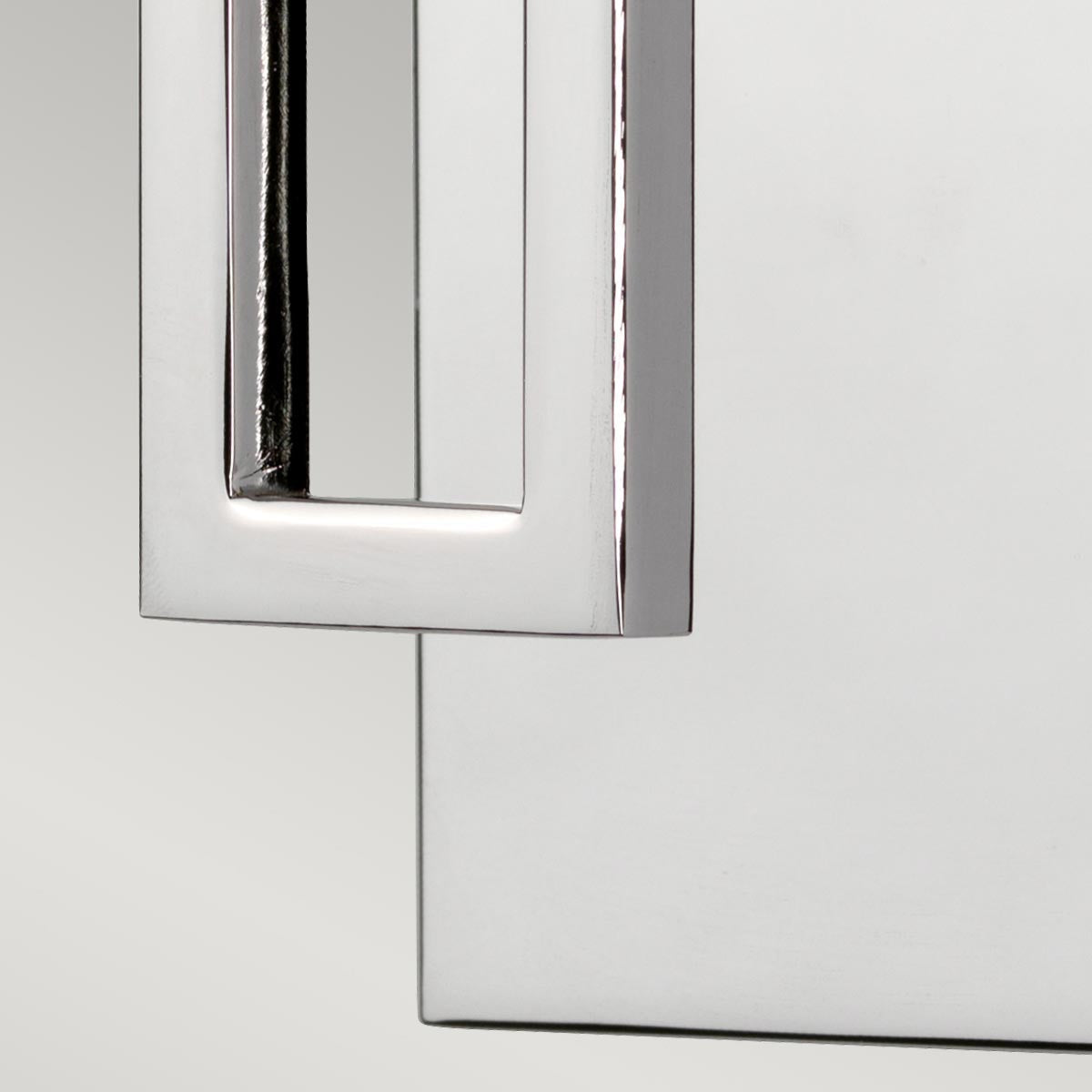 Elstead Lighting Hinkley Lanza 1 Light Wall Light-HK-LANZA1-BATH-5024005251910-Beaumonde