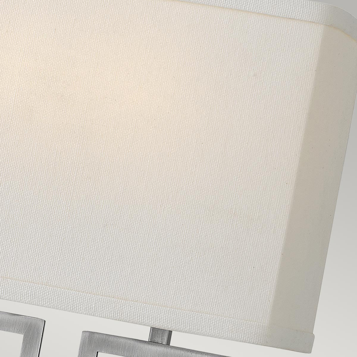 Elstead Lighting Hinkley Lanza 2 Light Wall Light - Antique Nickel-HK-LANZA2-AN-5024005333913-Beaumonde