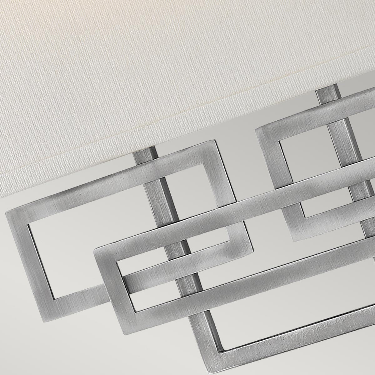Elstead Lighting Hinkley Lanza 2 Light Wall Light - Antique Nickel-HK-LANZA2-AN-5024005333913-Beaumonde