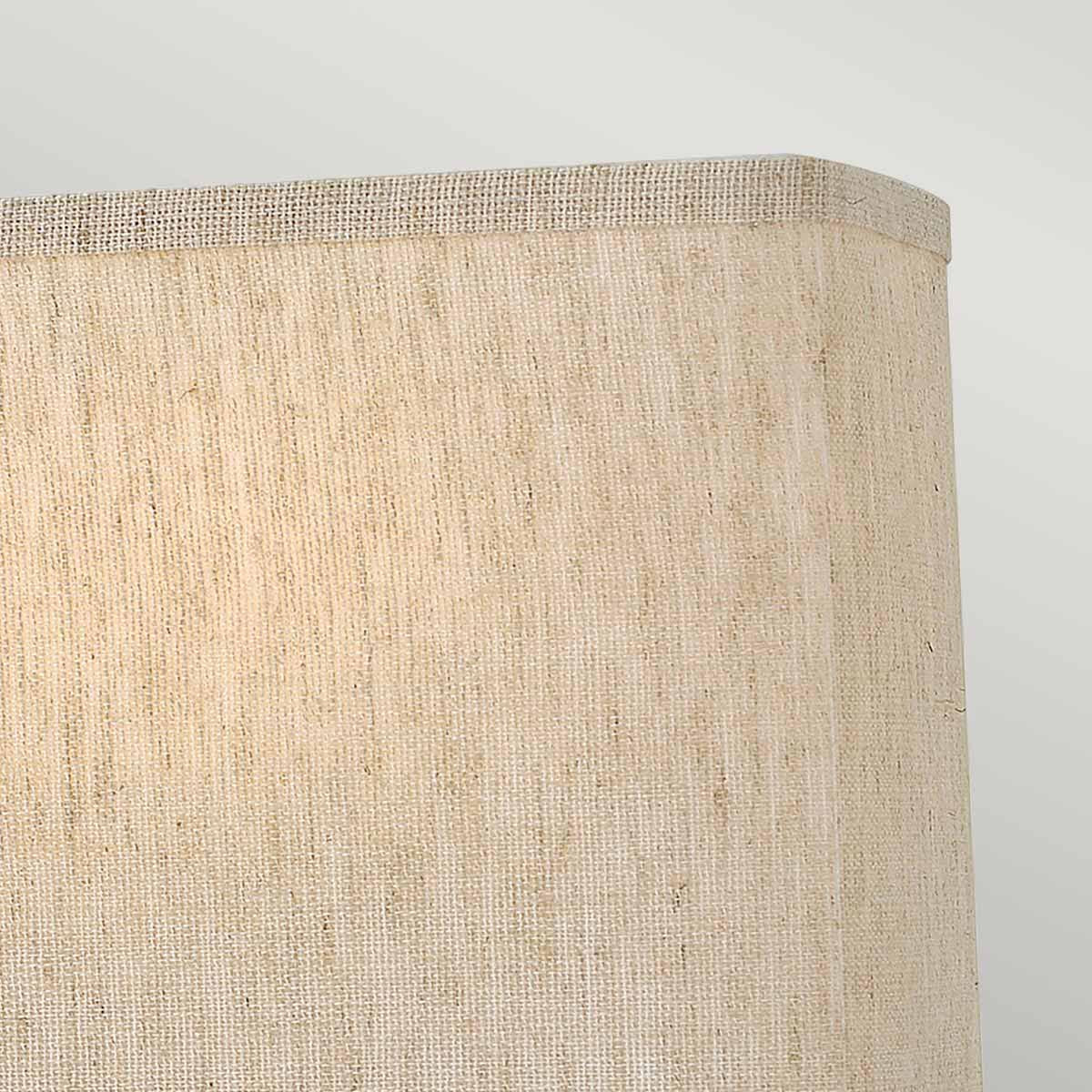 Elstead Lighting Hinkley Lanza 2 Light Wall Light - Brushed Bronze-HK-LANZA2-BR-5024005334019-Beaumonde