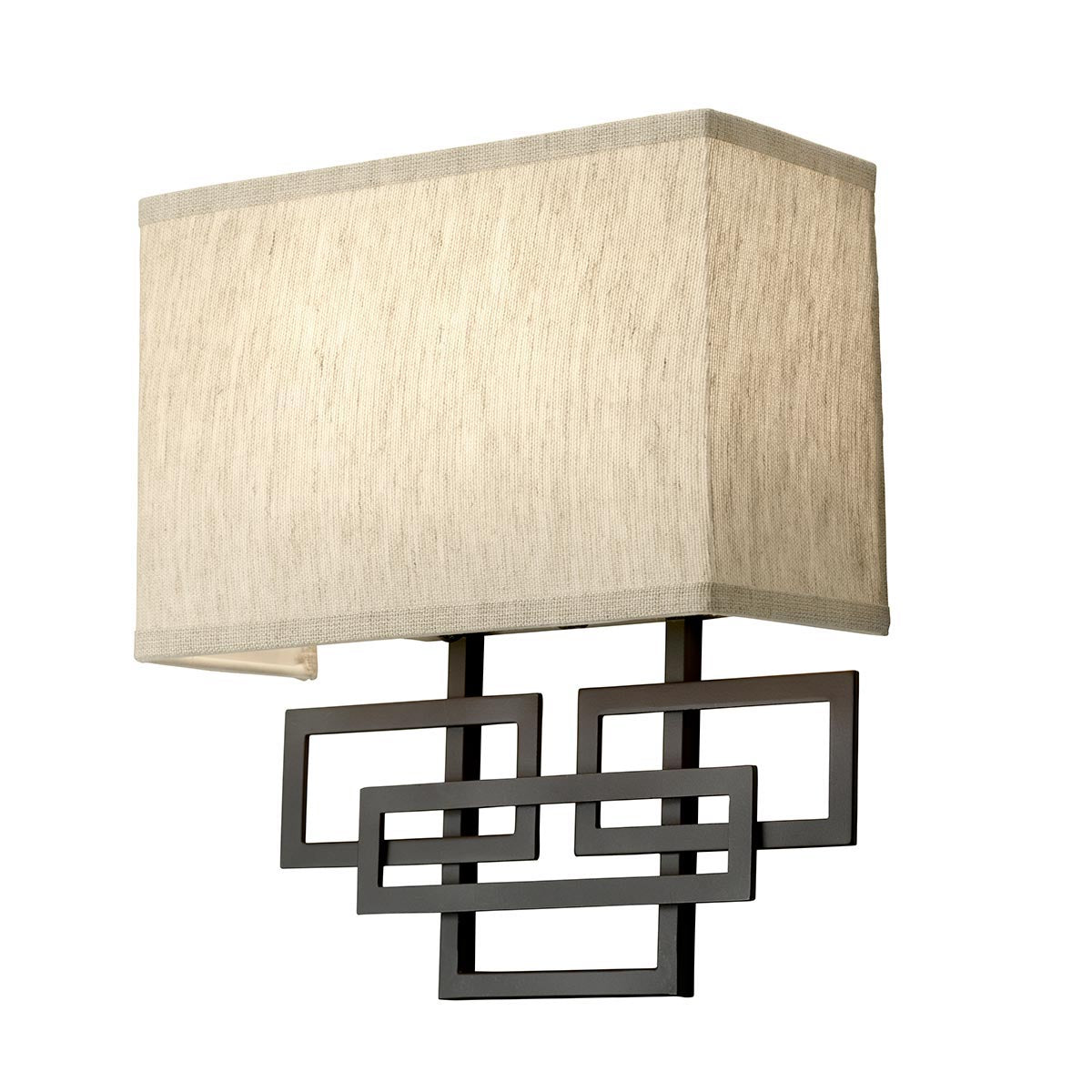 Elstead Lighting Hinkley Lanza 2 Light Wall Light-HK-LANZA2-5024005245018-Beaumonde