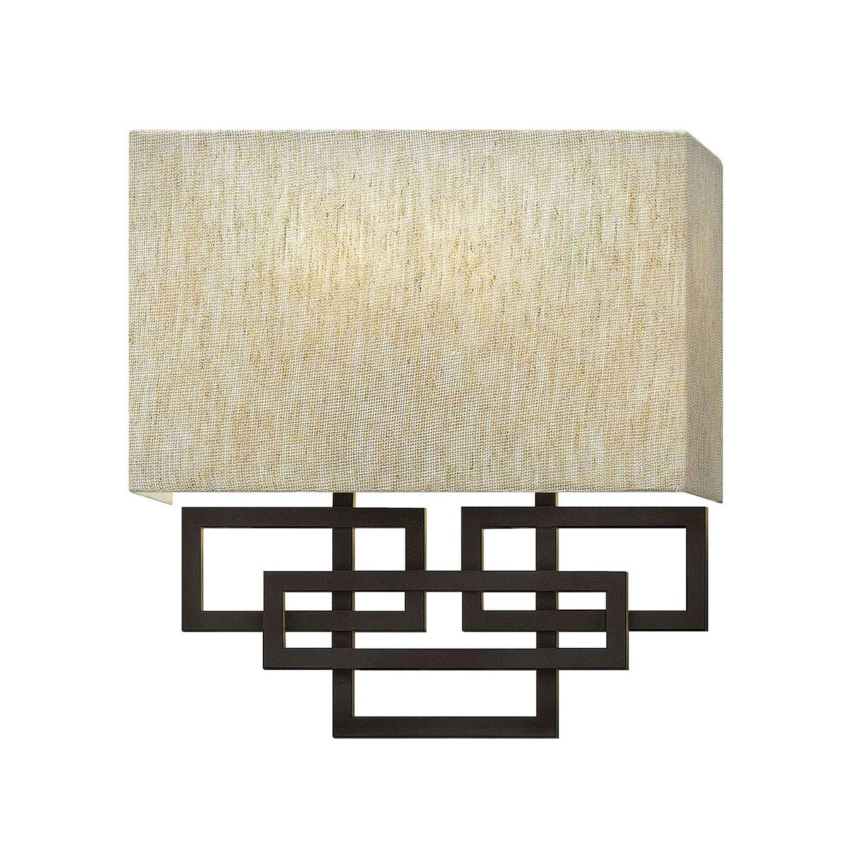 Elstead Lighting Hinkley Lanza 2 Light Wall Light-HK-LANZA2-5024005245018-Beaumonde