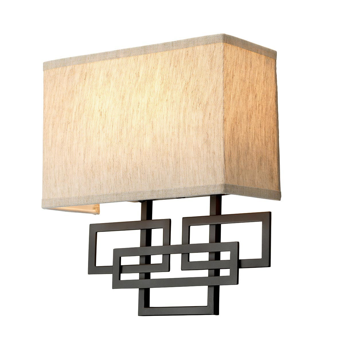 Elstead Lighting Hinkley Lanza 2 Light Wall Light-HK-LANZA2-5024005245018-Beaumonde