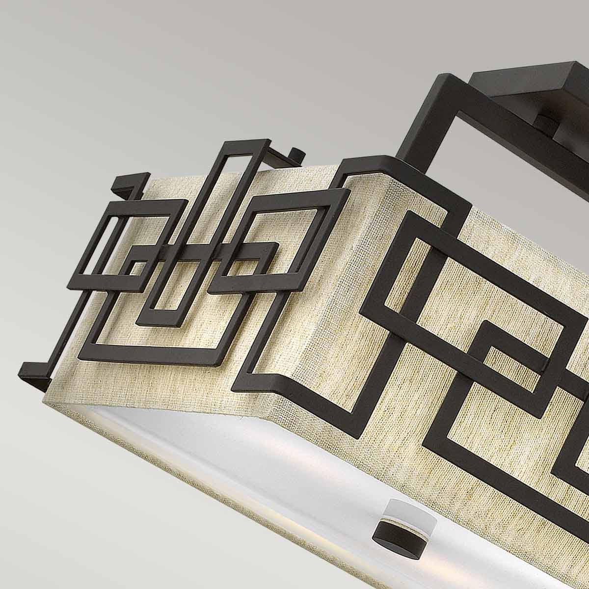 Elstead Lighting Hinkley Lanza 3 Light Semi-Flush-HK-LANZA-SF-5024005244912-Beaumonde