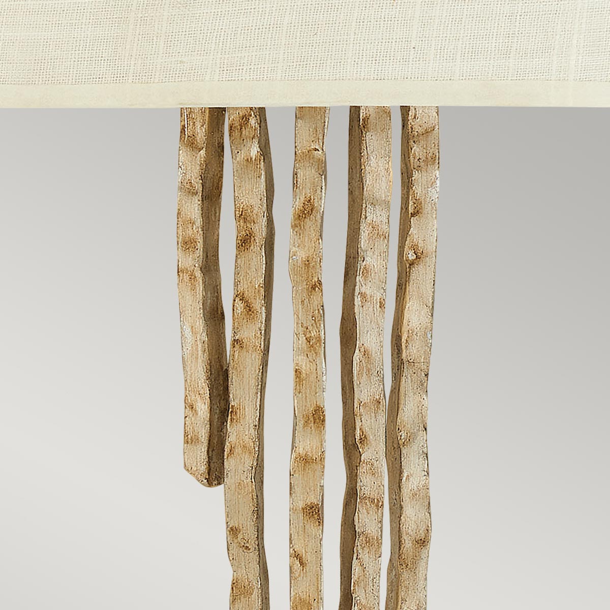 Elstead Lighting Hinkley Spyre 2 Light Wall Light - Champagne Gold-HK-SPYRE2-CPG-5024005334415-Beaumonde