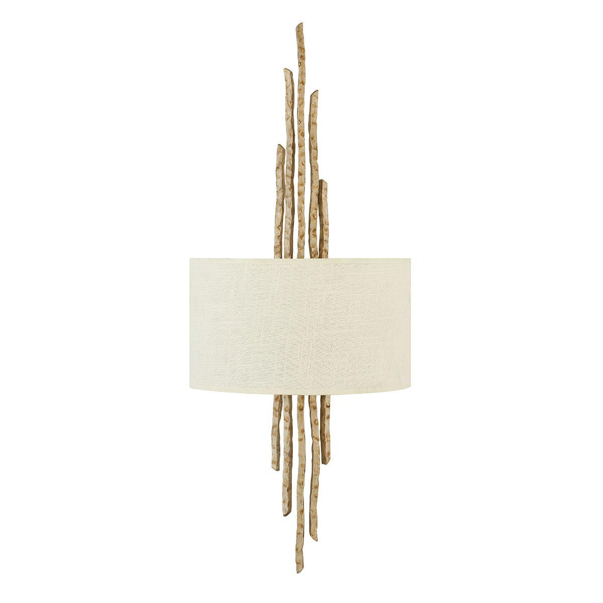 Elstead Lighting Hinkley Spyre 2 Light Wall Light - Champagne Gold-HK-SPYRE2-CPG-5024005334415-Beaumonde