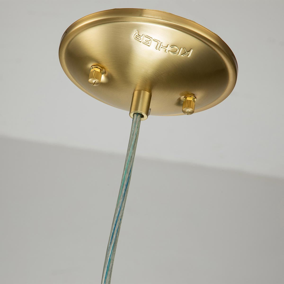 Elstead Lighting Kichler Brinley 1 Light Mini Pendant-KL-BRINLEY-MP-BB-5024005000105-Beaumonde