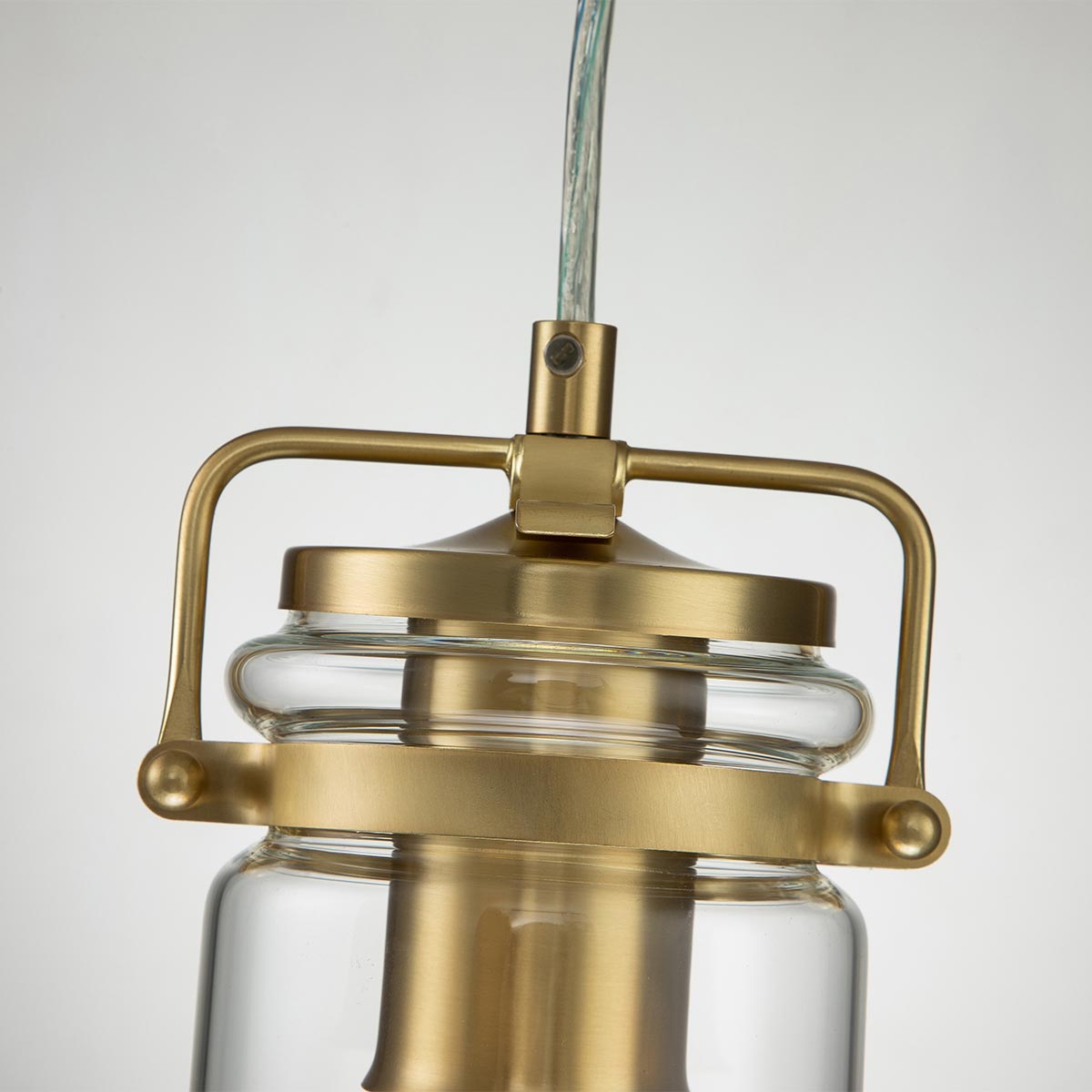 Elstead Lighting Kichler Brinley 1 Light Mini Pendant-KL-BRINLEY-MP-BB-5024005000105-Beaumonde