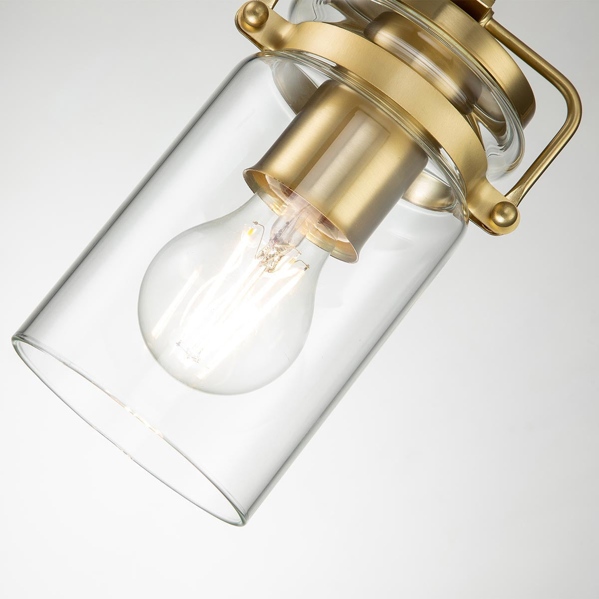Elstead Lighting Kichler Brinley 1 Light Mini Pendant-KL-BRINLEY-MP-BB-5024005000105-Beaumonde