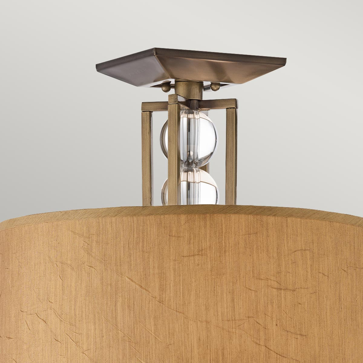 Elstead Lighting Kichler Celestial 3 Light Semi-Flush-KL-CELESTIAL-SF-5024005231912-Beaumonde