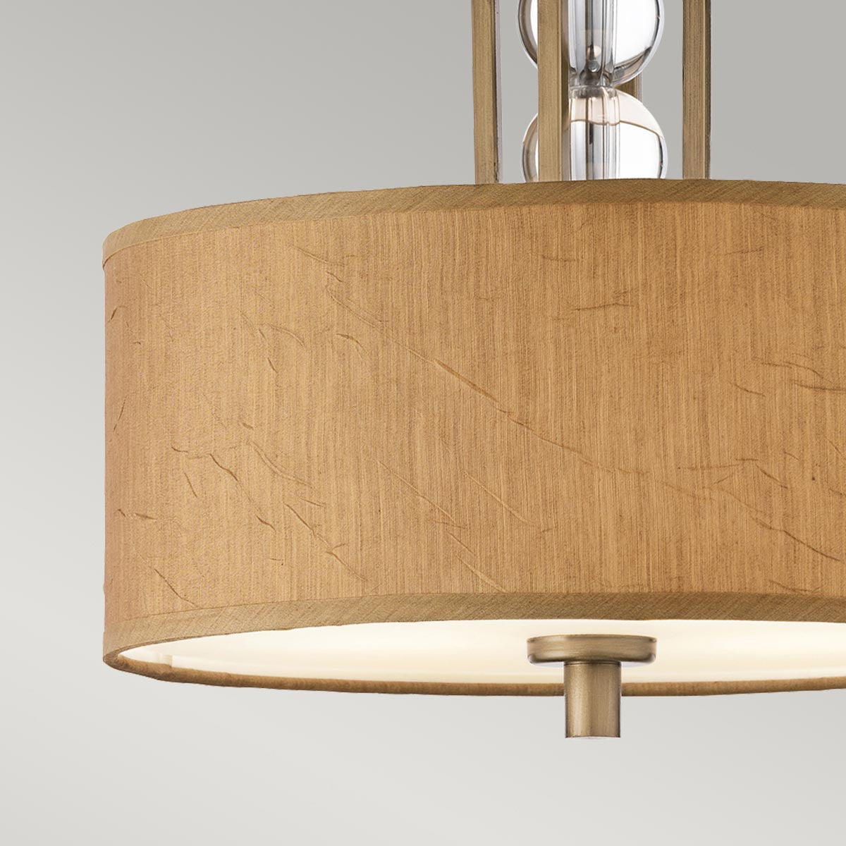 Elstead Lighting Kichler Celestial 3 Light Semi-Flush-KL-CELESTIAL-SF-5024005231912-Beaumonde