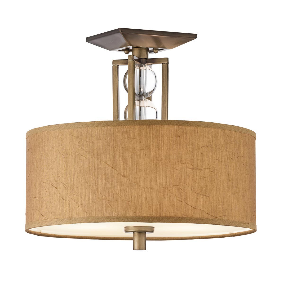 Elstead Lighting Kichler Celestial 3 Light Semi-Flush-KL-CELESTIAL-SF-5024005231912-Beaumonde