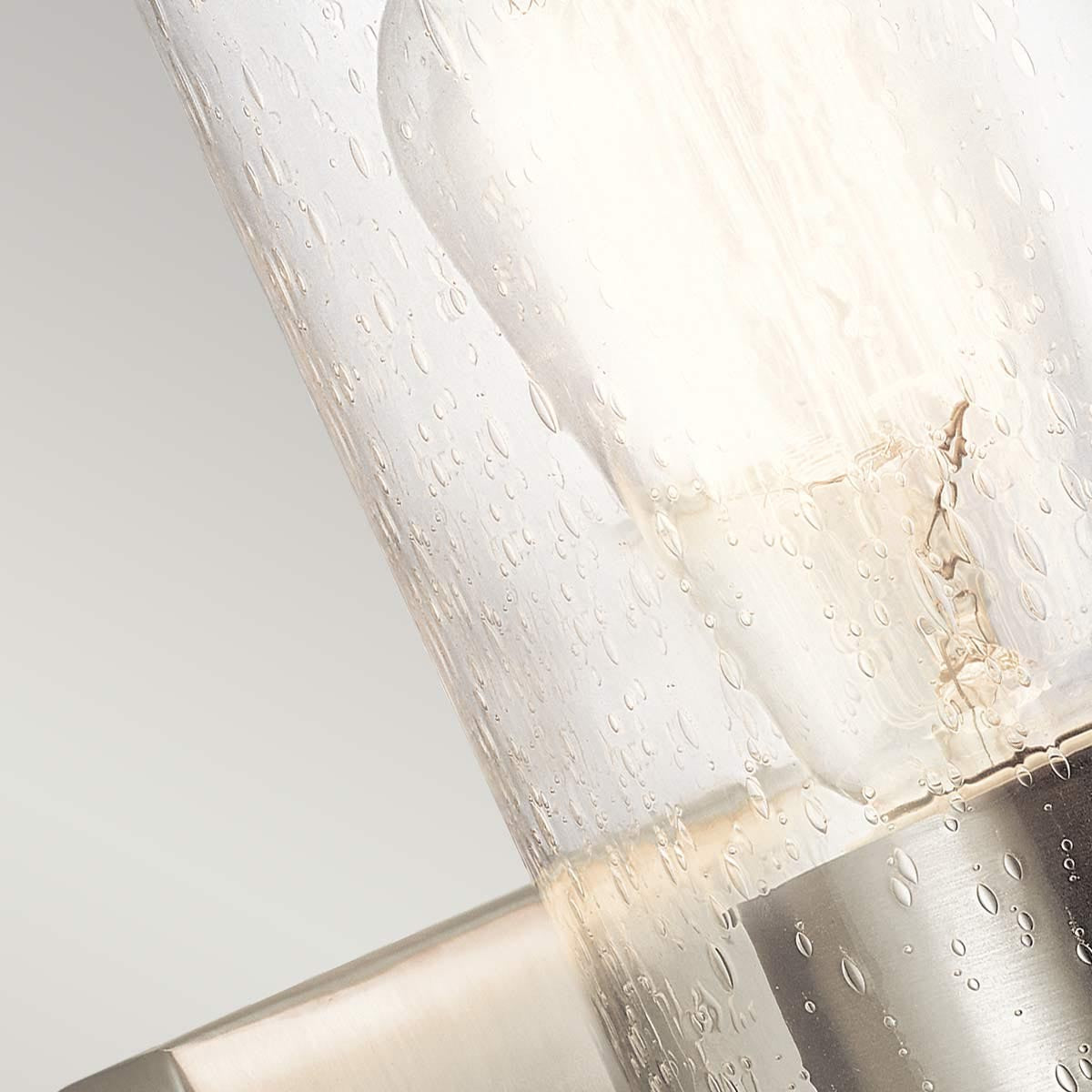 Elstead Lighting Kichler Deryn 1 Light Wall Light - Antique Grey-KL-DERYN1-DAG-5024005571414-Beaumonde