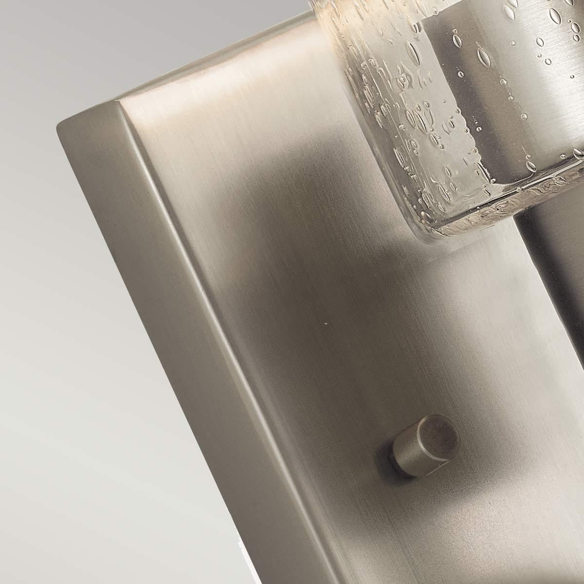 Elstead Lighting Kichler Deryn 1 Light Wall Light - Antique Grey-KL-DERYN1-DAG-5024005571414-Beaumonde