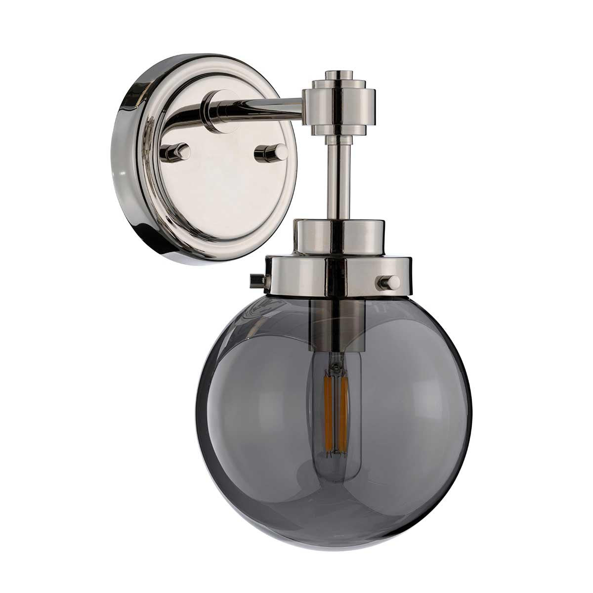 Elstead Lighting Kula 1 Light Wall Light-KULA1-5024005678410-Beaumonde