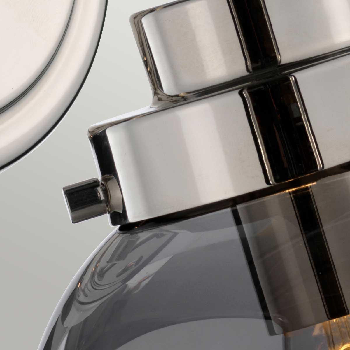 Elstead Lighting Kula 1 Light Wall Light-KULA1-5024005678410-Beaumonde