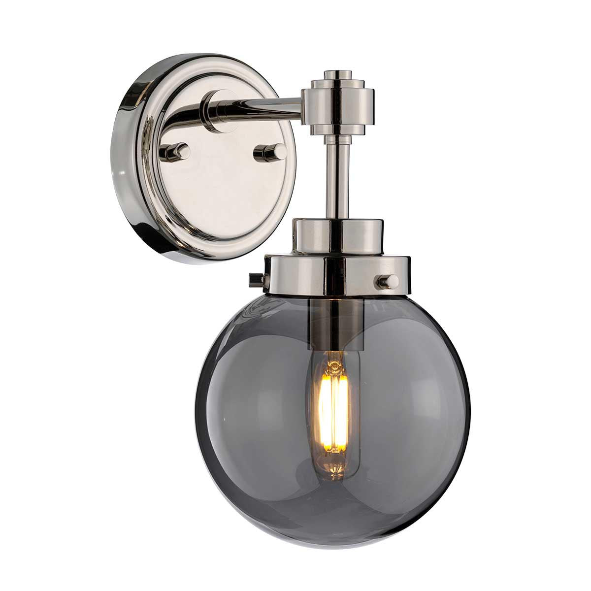Elstead Lighting Kula 1 Light Wall Light-KULA1-5024005678410-Beaumonde