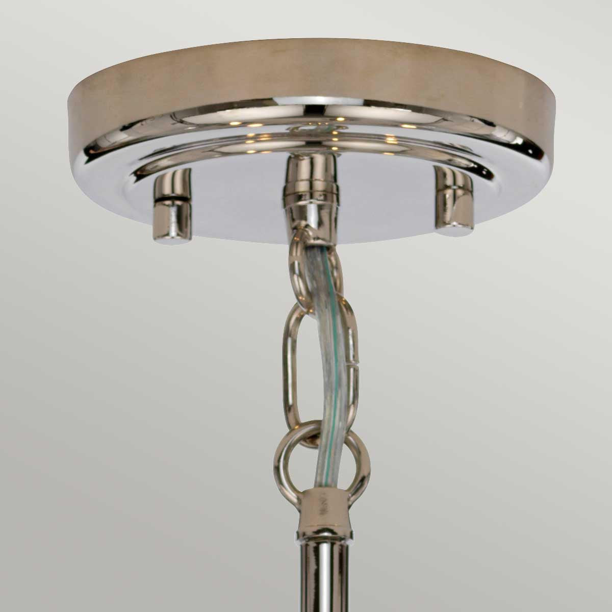 Elstead Lighting Kula 5 Light Chandelier-KULA5-5024005678519-Beaumonde