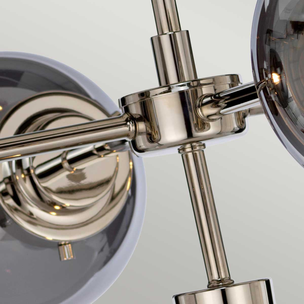 Elstead Lighting Kula 5 Light Chandelier-KULA5-5024005678519-Beaumonde