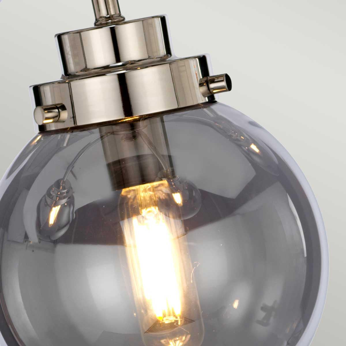 Elstead Lighting Kula 5 Light Chandelier-KULA5-5024005678519-Beaumonde