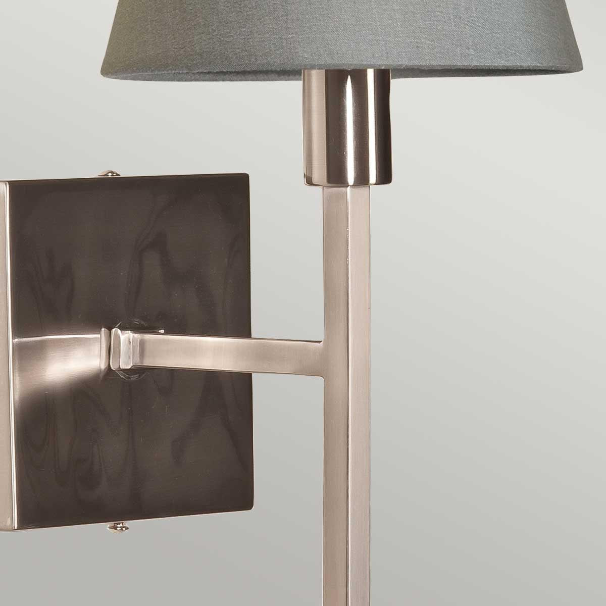 Elstead Lighting Lucerne 1 Light Wall Light-LUCERNE-1LT-5024005285908-Beaumonde