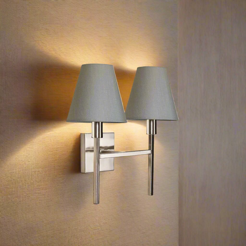 Elstead Lighting Lucerne 2 Light Wall Light-LUCERNE-2LT-5024005286004-Beaumonde