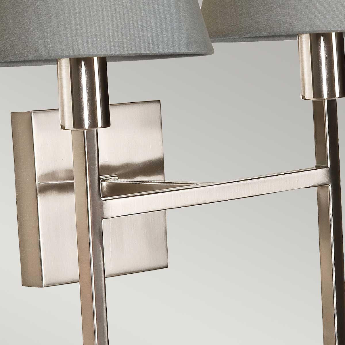 Elstead Lighting Lucerne 2 Light Wall Light-LUCERNE-2LT-5024005286004-Beaumonde