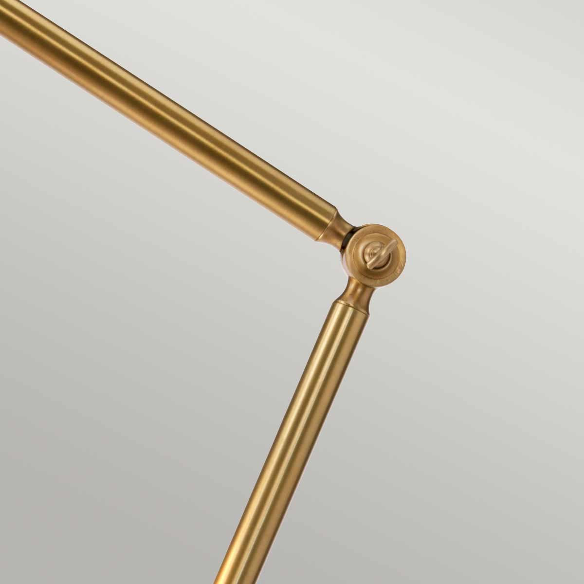 Elstead Lighting Provence 1 Light Floor Lamp - Aged Brass-PV-FL-AB-5024005370604-Beaumonde