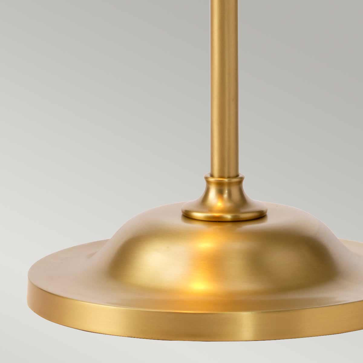 Elstead Lighting Provence 1 Light Floor Lamp - Aged Brass-PV-FL-AB-5024005370604-Beaumonde