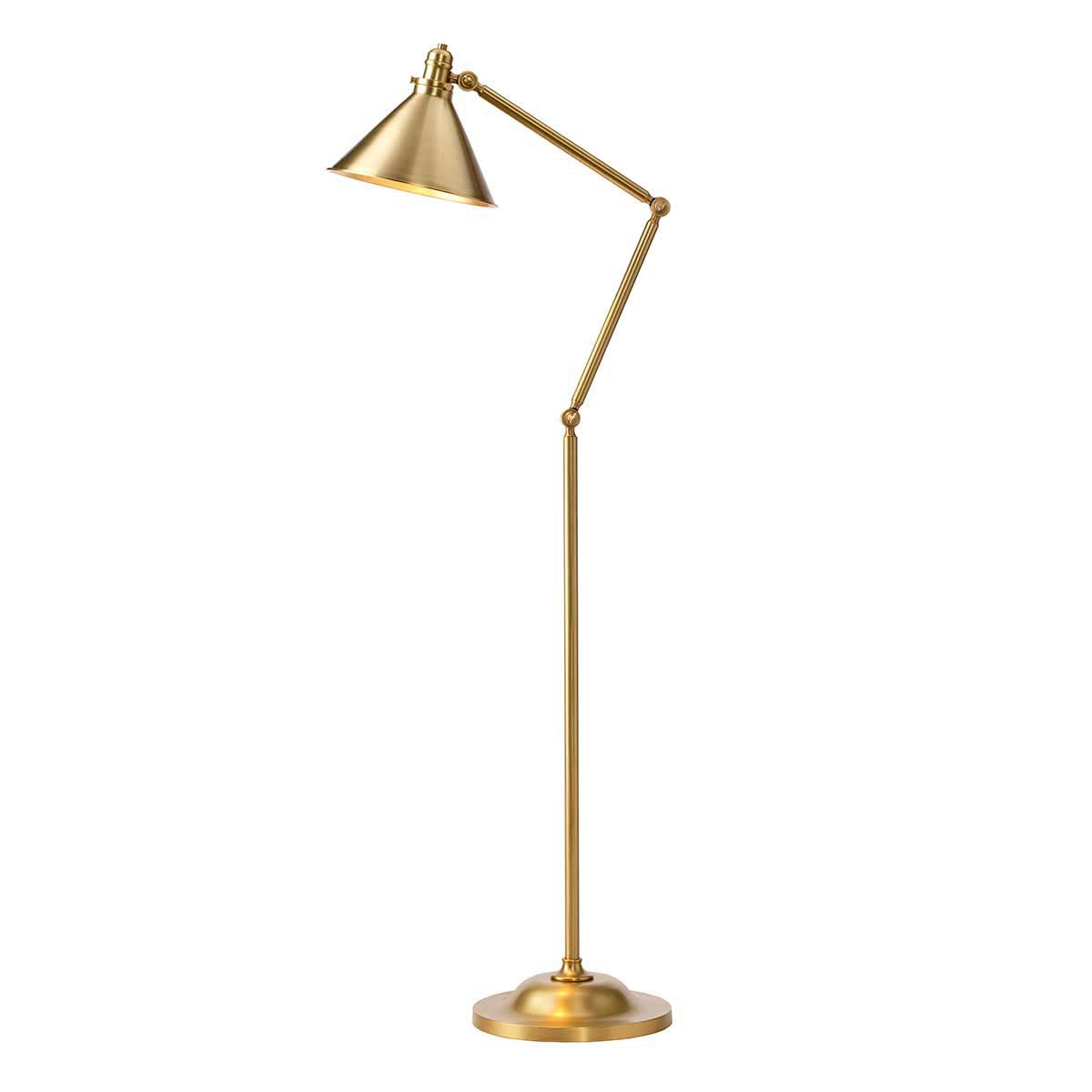 Elstead Lighting Provence 1 Light Floor Lamp - Aged Brass-PV-FL-AB-5024005370604-Beaumonde