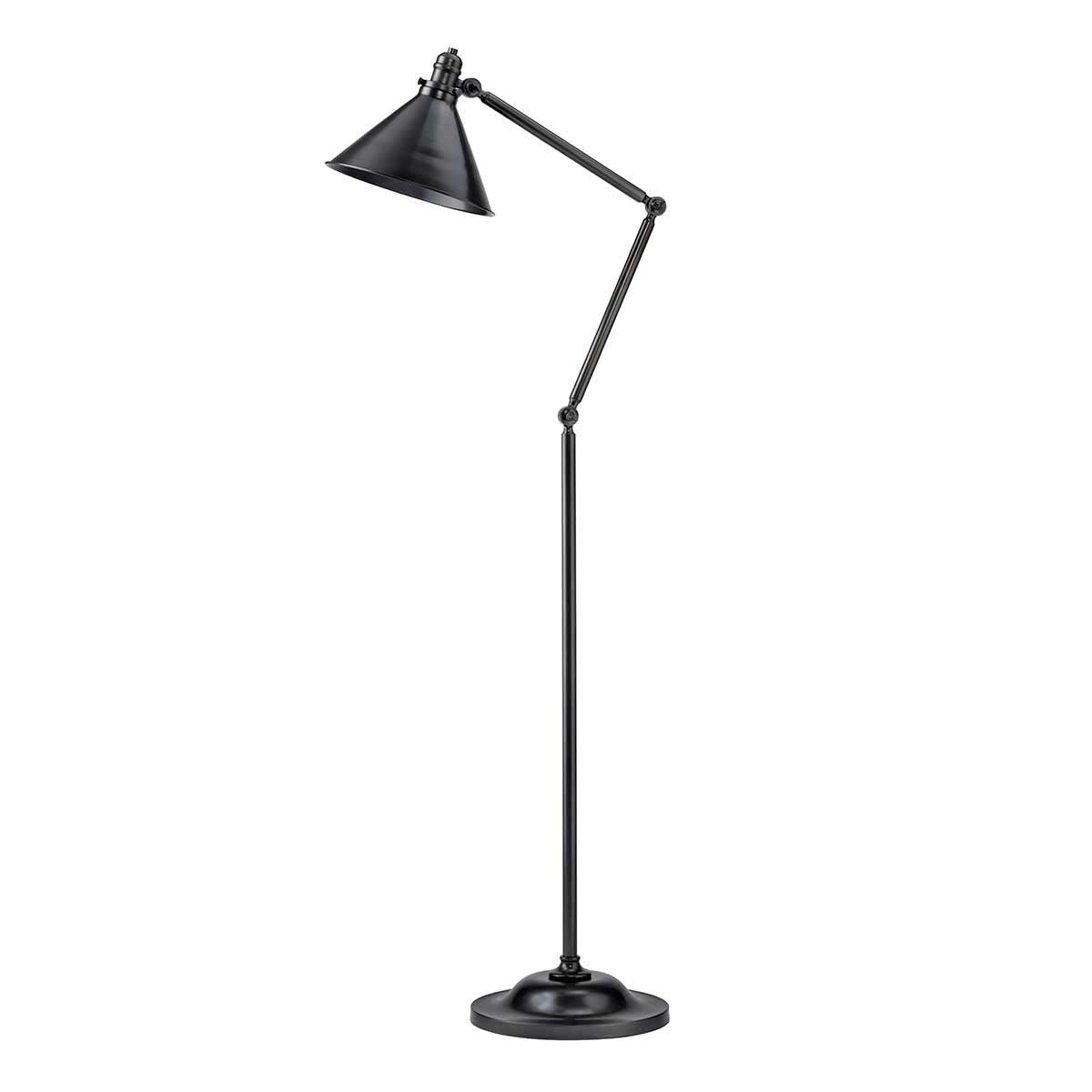Elstead Lighting Provence 1 Light Floor Lamp - Old Bronze-PV-FL-OB-5024005372004-Beaumonde