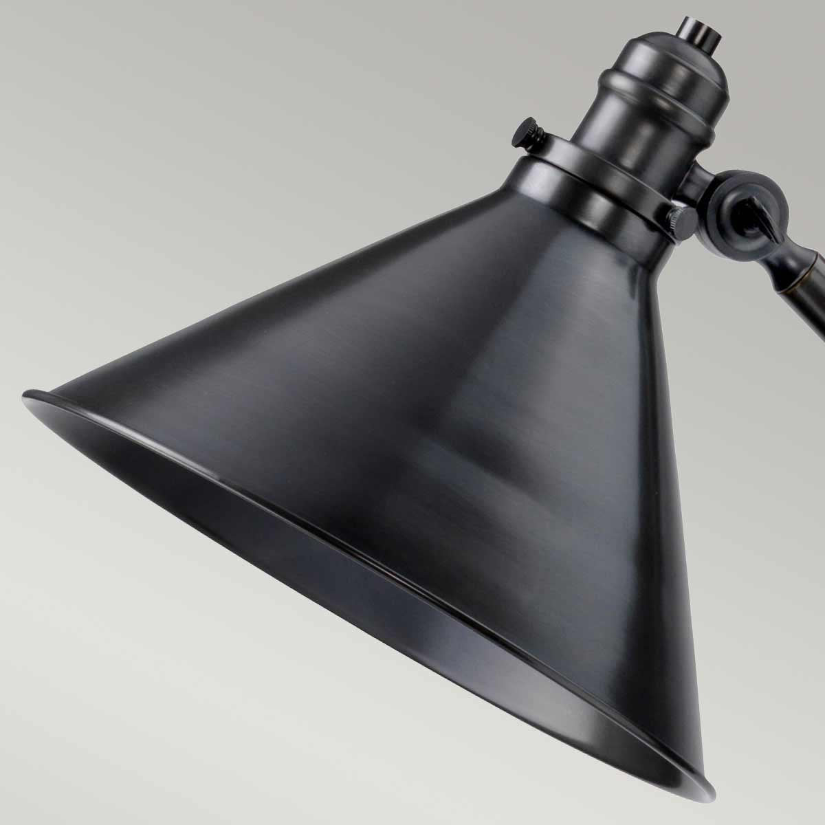 Elstead Lighting Provence 1 Light Floor Lamp - Old Bronze-PV-FL-OB-5024005372004-Beaumonde