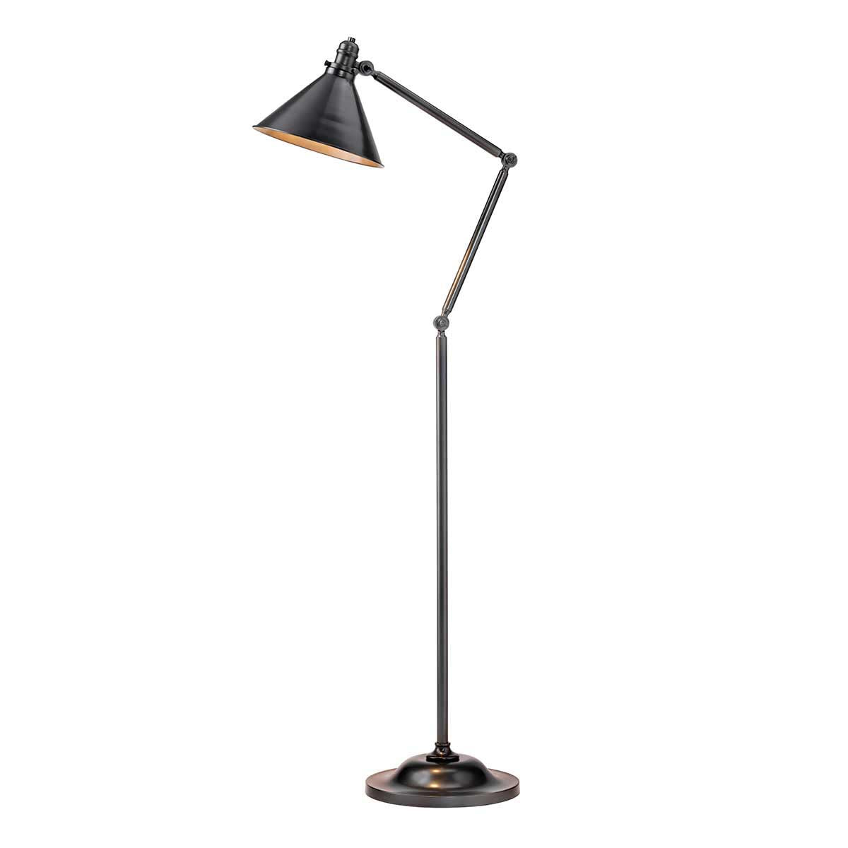 Elstead Lighting Provence 1 Light Floor Lamp - Old Bronze-PV-FL-OB-5024005372004-Beaumonde
